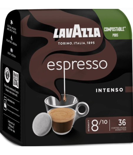 CAFE ESPRESSO INTENSO LAVAZZA 250G