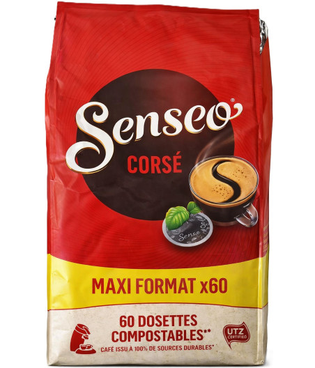 CAFE CORSE SENSEO 60 DOSETTES 416G
