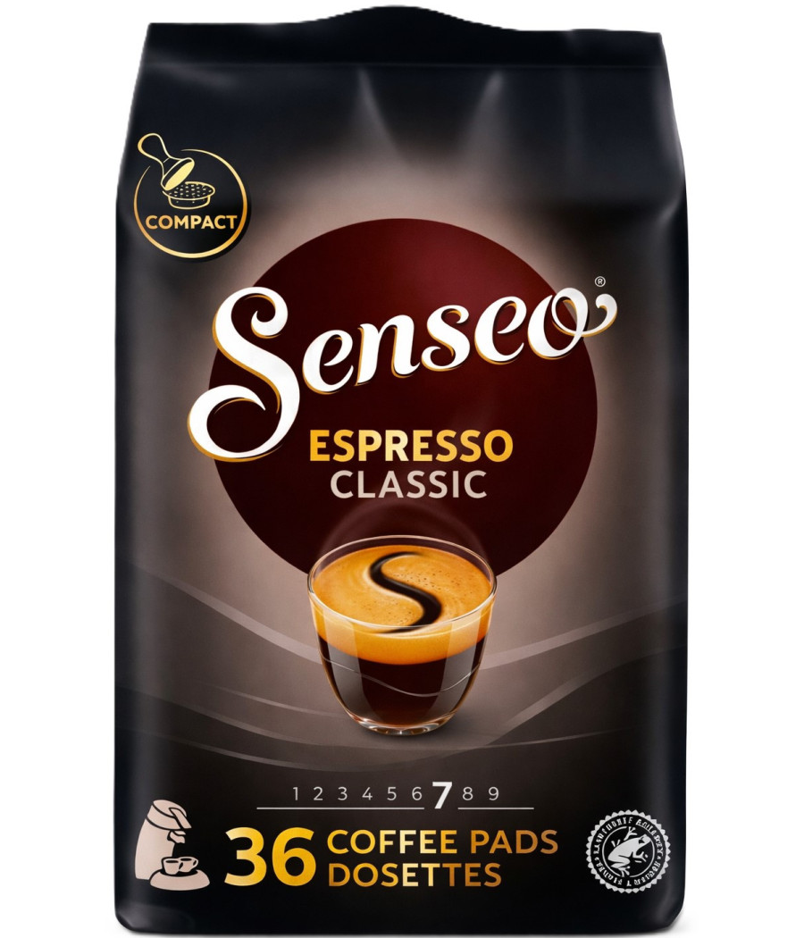 CAFE DOSETTE EXPRESSO CLASSIC SENSEO 36 DOSETTES