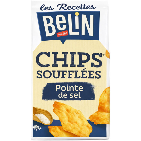 CHIPS SOUFFLES BELIN 100G
