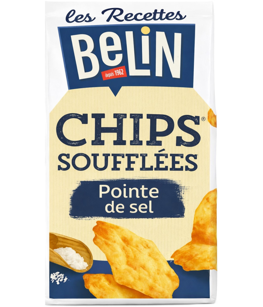 CHIPS SOUFFLES BELIN 100G