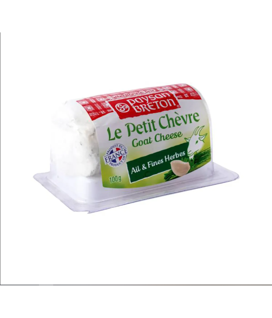 PAYSAN BRETON - RULO DE CABRA FINAS HIERBAS 100G