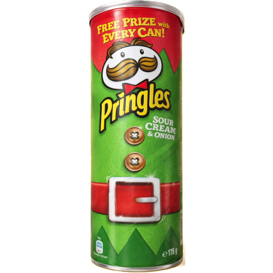 TUILE SOUR CREAM & ONION PRINGLES 175G