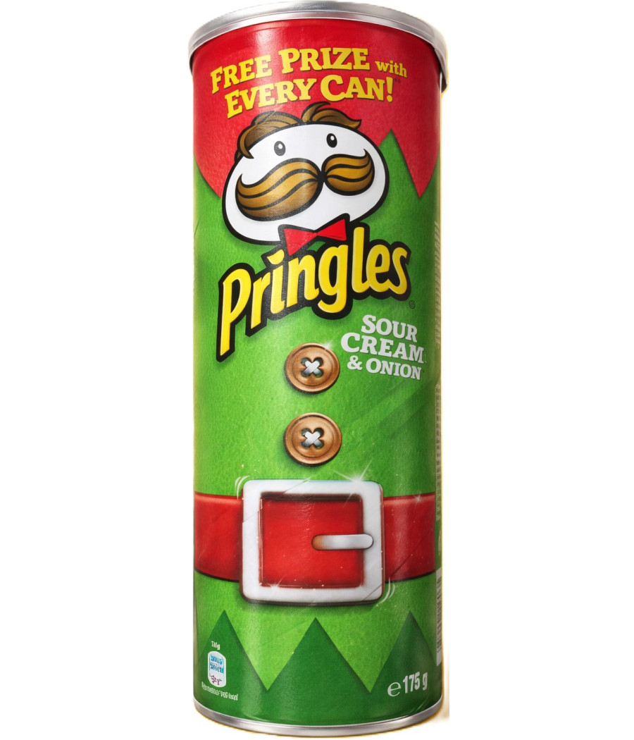 TUILE SOUR CREAM & ONION PRINGLES 175G