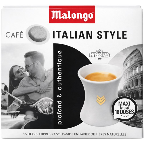 CAFE MALONGO ITALIAN STYLE 16 DOSSETTES