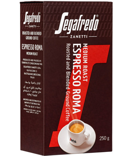 CAFE ESPRESSO ROMA SEGAFREDO 250G