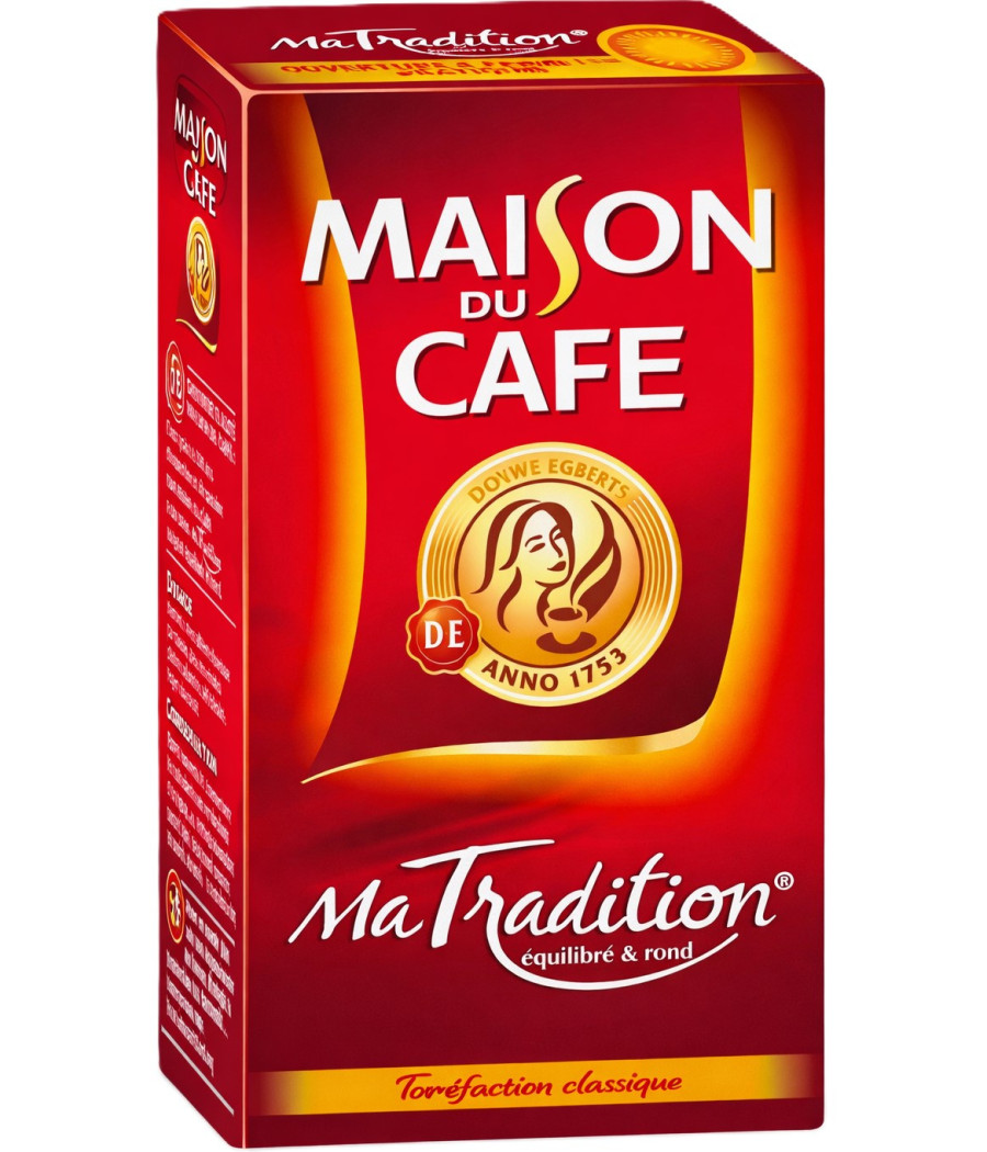 CAFE MOULU MA TRADITION MAISON DU CAFE 250G