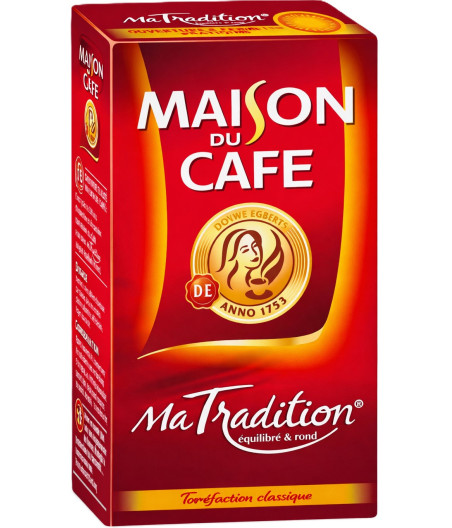 CAFE MOULU MA TRADITION MAISON DU CAFE 250G