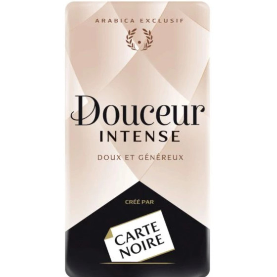 CAFE MOULU DOUCEUR INTENSE CARTE NOIR 250G