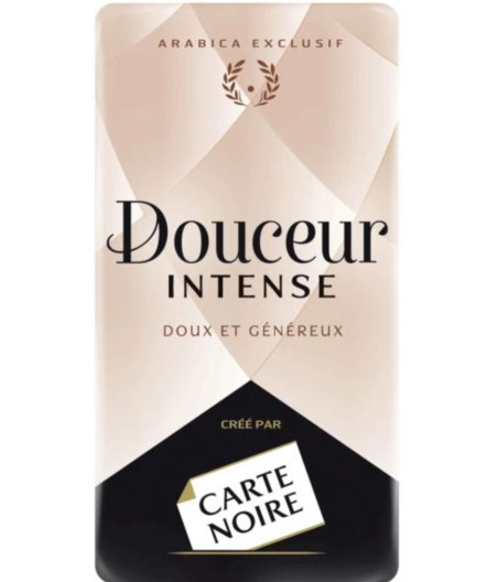 CAFE MOULU DOUCEUR INTENSE CARTE NOIR 250G