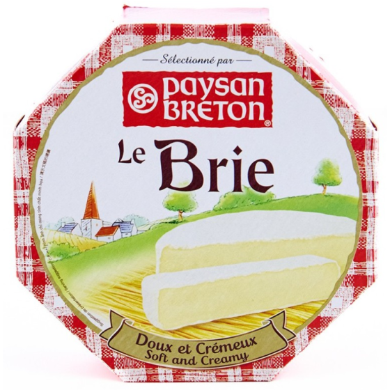 BRIE PAYSANS BRETONS  125G