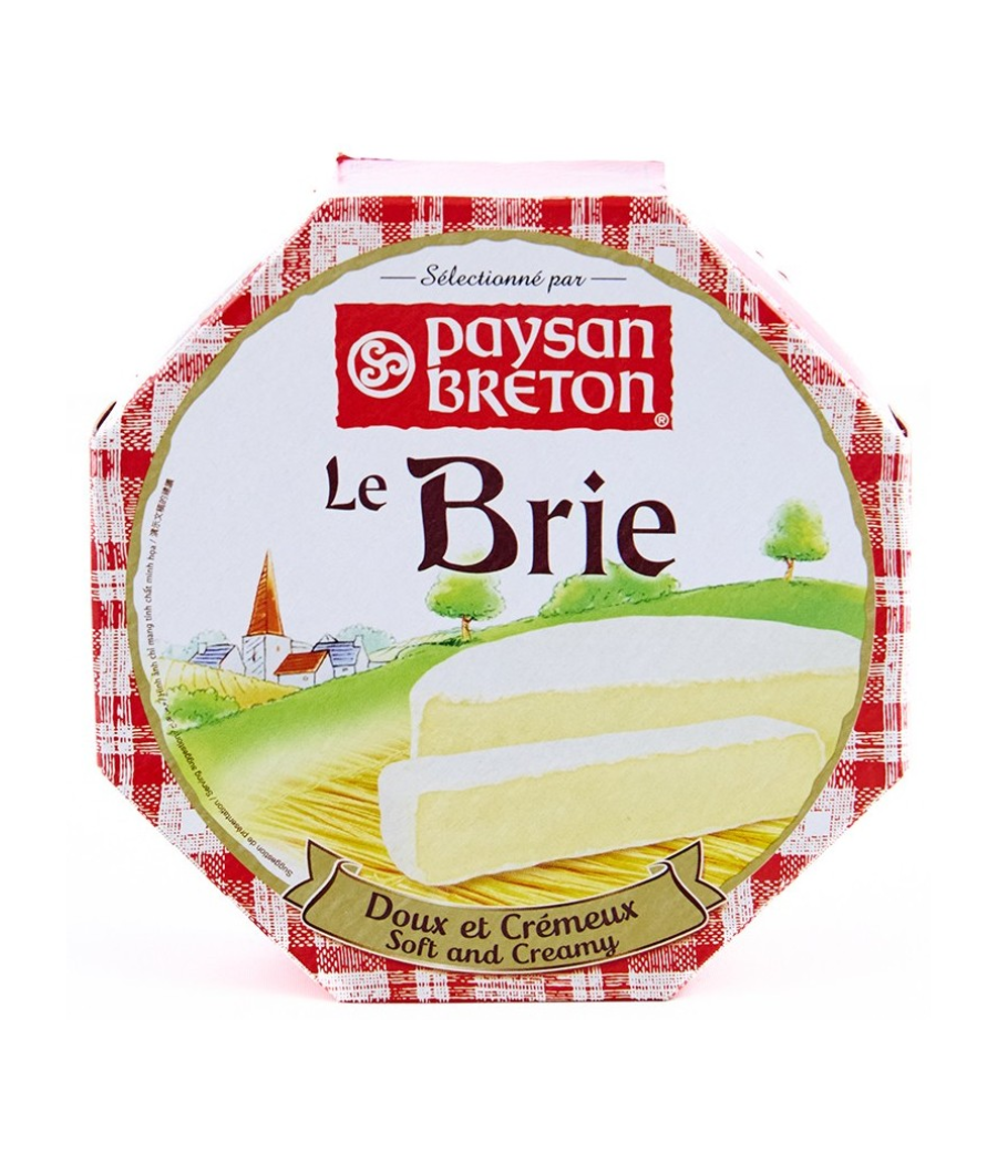 BRIE PAYSANS BRETONS  125G