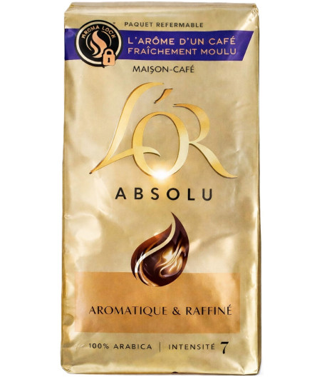 CAFE MOULU ABSOLU MAISON DU CAFE L'OR 250G