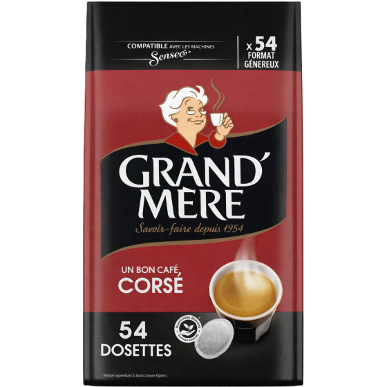 CAFE CORSE DOSETTES SENSEO GRAND'MERE 356G