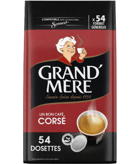 CAFE CORSE DOSETTES SENSEO GRAND'MERE 356G