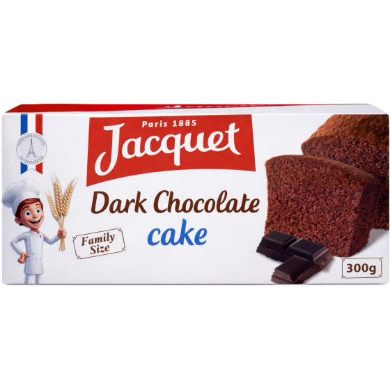 GÂTEAUX CHOCOLAT NOIR JACQUET 300G