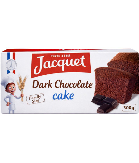 GÂTEAUX CHOCOLAT NOIR JACQUET 300G