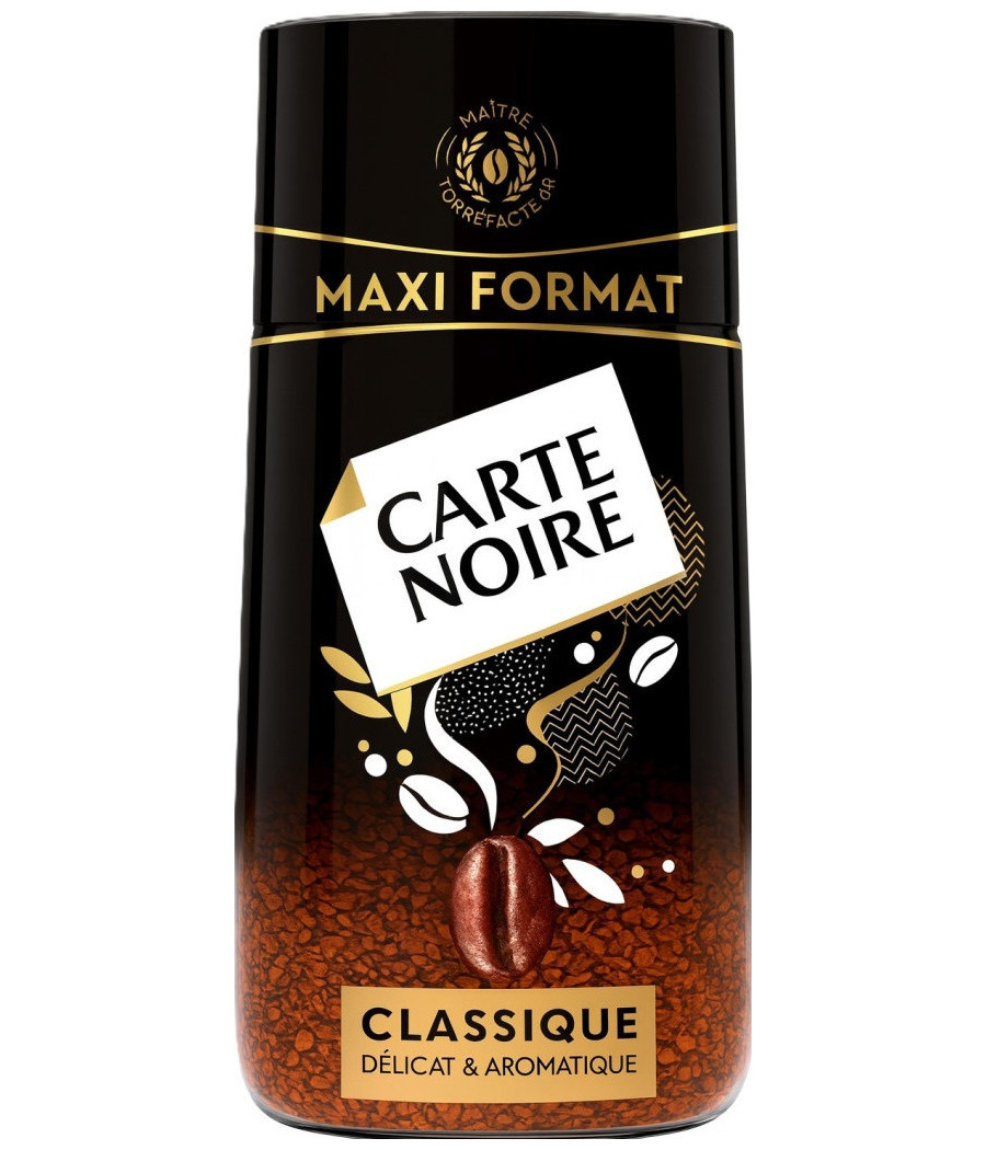 CAFE SOLUBLE CLASSIQUE CARTE NOIRE 100G