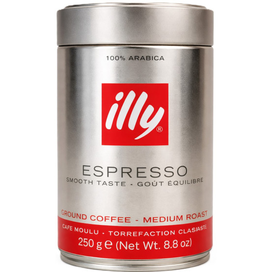 CAFE MOULU ESPRESSO CLASSICO ILLY 250G