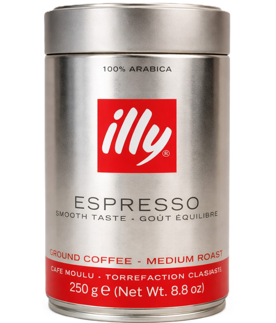 CAFE MOULU ESPRESSO CLASSICO ILLY 250G