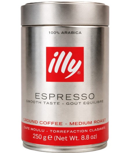 CAFE MOULU ESPRESSO CLASSICO ILLY 250G