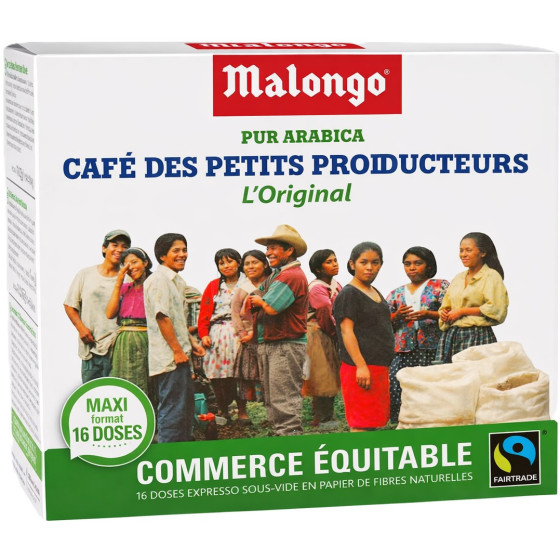 CAFE DES PETITS PRODUCTEURS L'ORIGINAL MALONGUO 104G