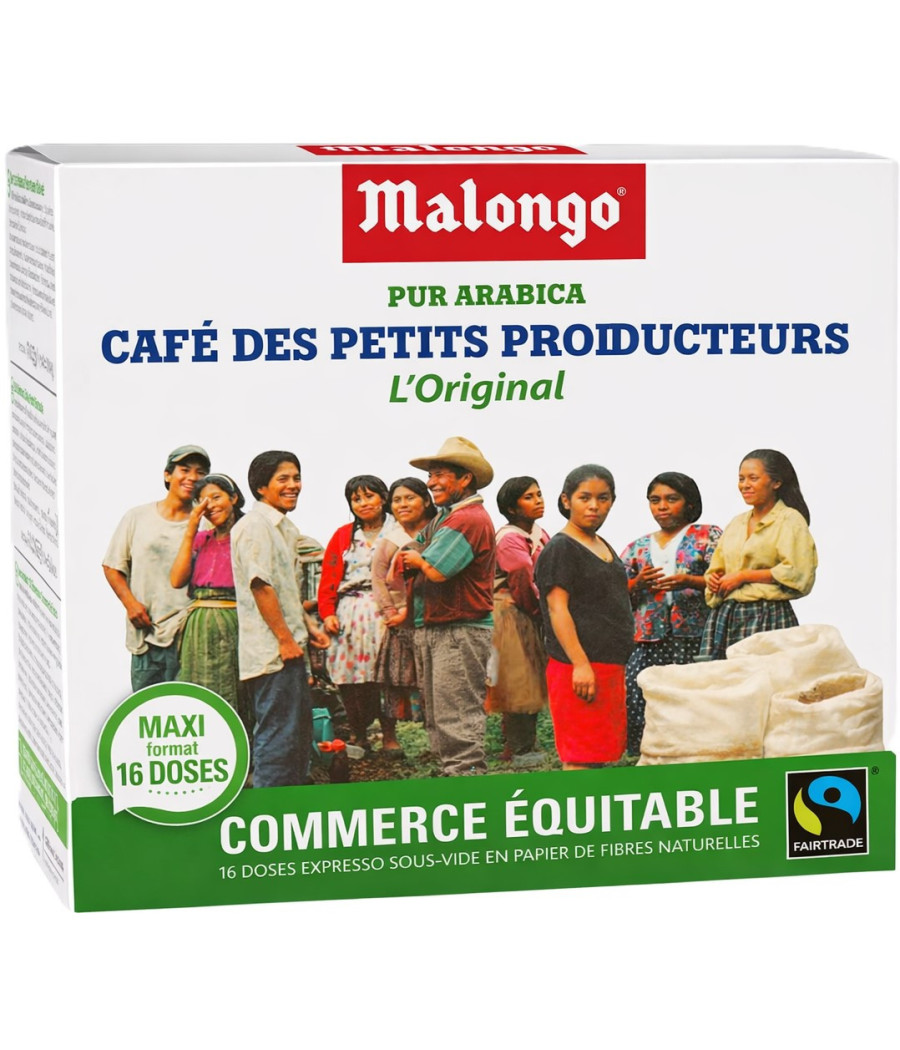 CAFE DES PETITS PRODUCTEURS L'ORIGINAL MALONGUO 104G