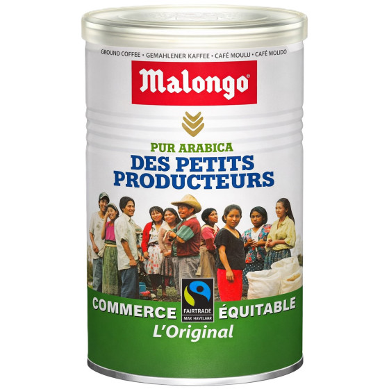 CAFE MOULU DES PETITS PRODUCTEURS MALONGO 250G