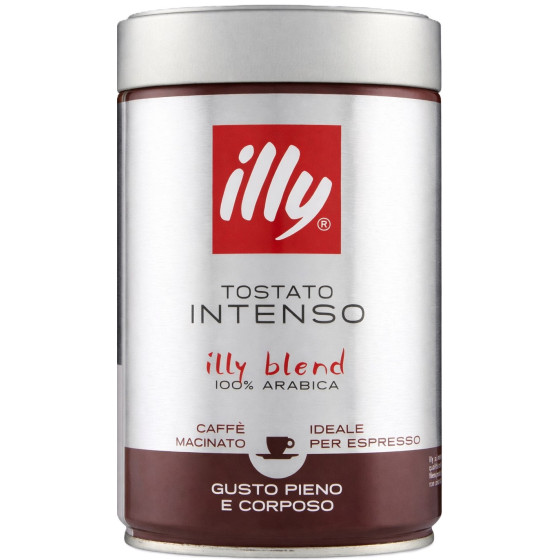 CAFE MOULU INTENSO ESPRESSO ILLY 250G