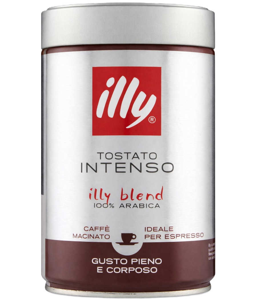 CAFE MOULU INTENSO ESPRESSO ILLY 250G