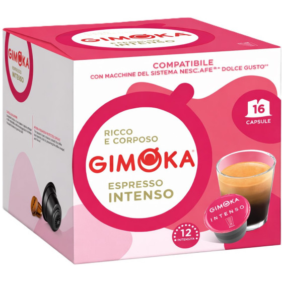 CAFE EXPRESSO INTENSE GIMOKA 112G