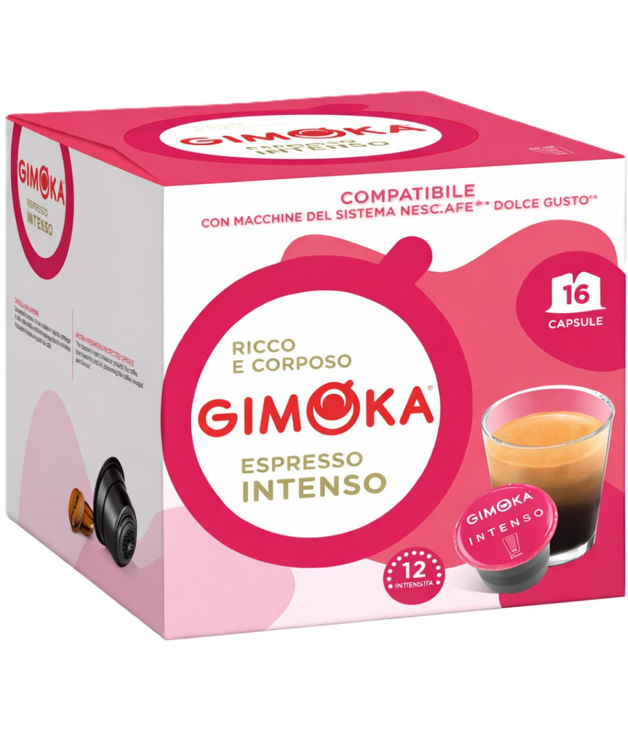 CAFE EXPRESSO INTENSE GIMOKA 112G