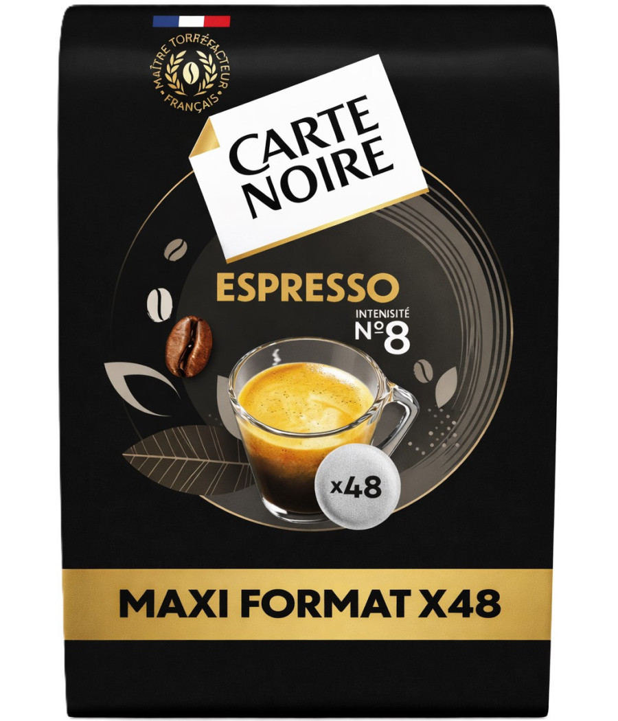 CAFE DOSETTES MOULU ESPRESSO CARTE NOIR 336G