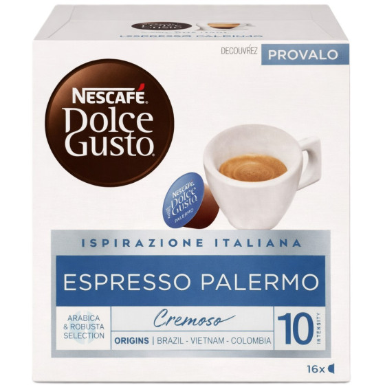 CAFE ESPRESSO PALERMO DOLCE GUSTO NESCAFE