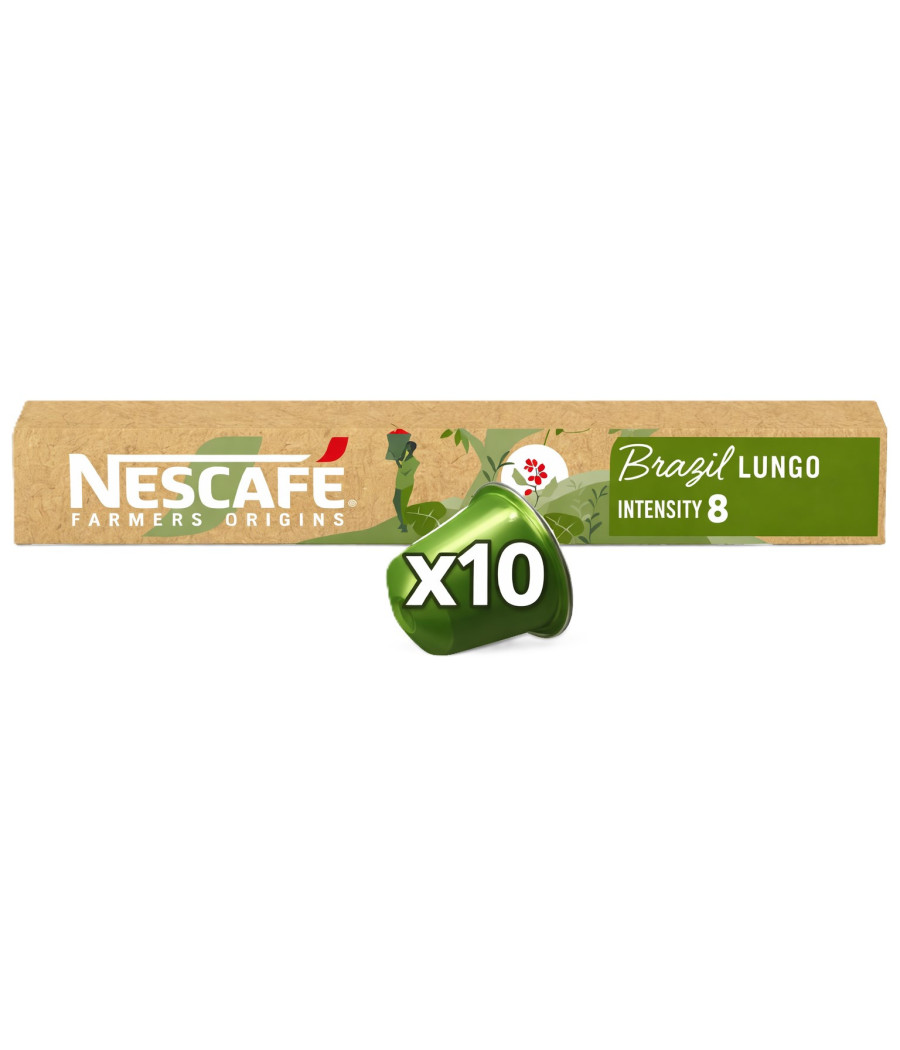 CAFE BRAZIL LUNGO NESCAFE 44G