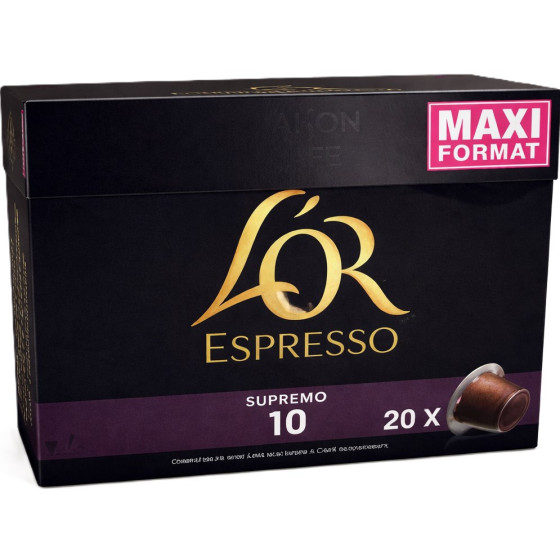 CAFE SUPREMO L'OR ESPRESSO 104G