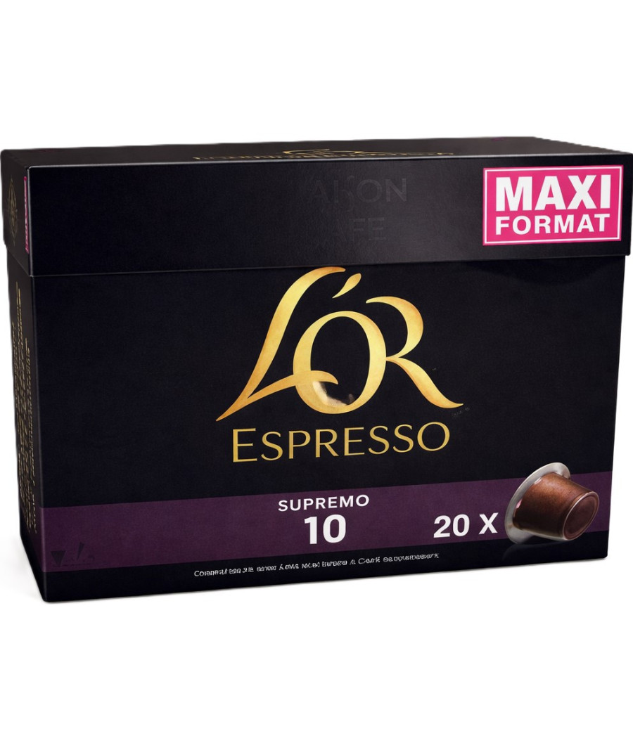 CAFE SUPREMO L'OR ESPRESSO 104G