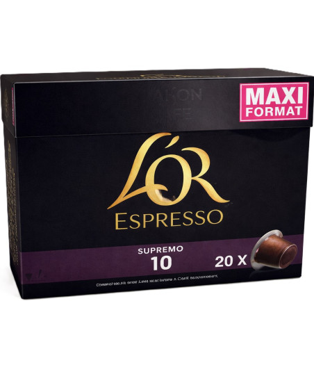 CAFE SUPREMO L'OR ESPRESSO 104G