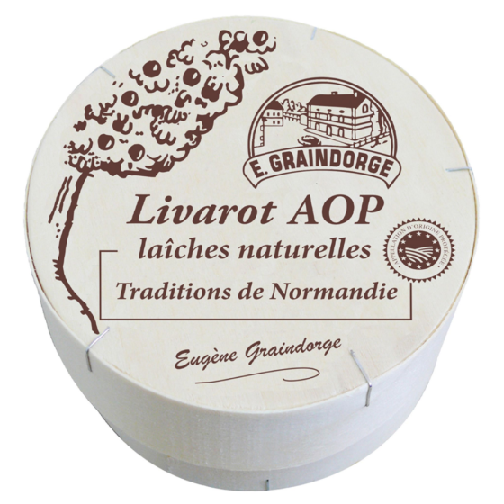 FROMAGE PETIT LIVAROT AOP GRAINDORGE 270G