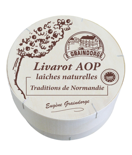 FROMAGE PETIT LIVAROT AOP GRAINDORGE 270G