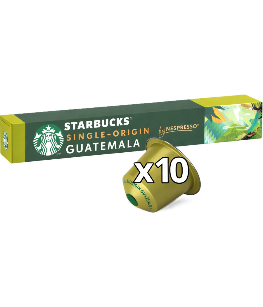 CAPSULES CAFE GUATEMALA STARBUCKS BY NESPRESSO 52G