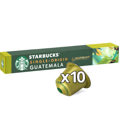 CAFE GUATEMALA STARBUCKS BY NESPRESSO 52G