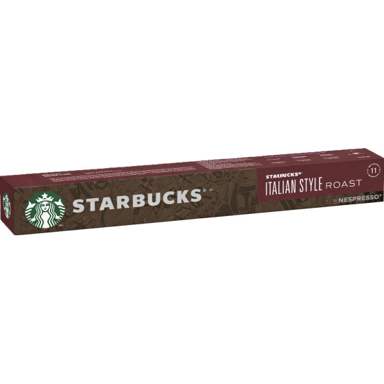 CAFE ITALIAN STYLE ROAST STARBUCKS BY NESPRESSO 56G