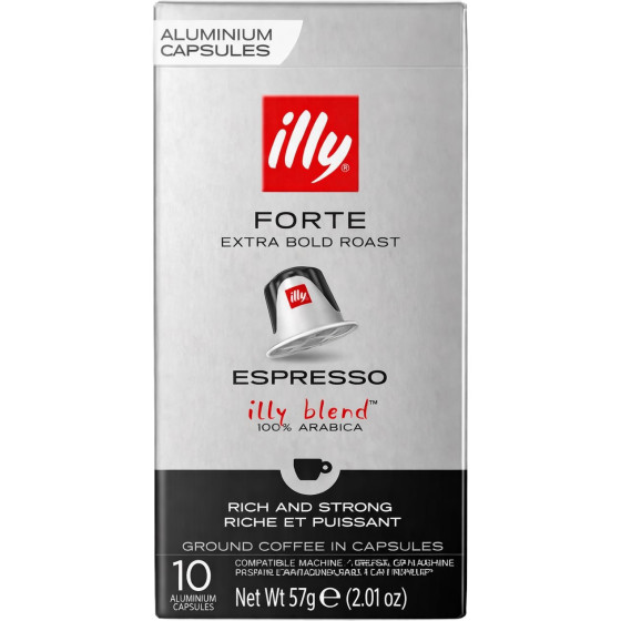 CAFE ESPRESSO FORTE NESPRESSO ILLY 57G