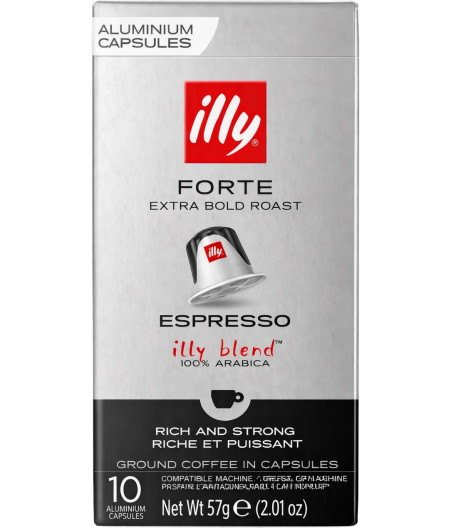 CAFE ESPRESSO FORTE NESPRESSO ILLY 57G