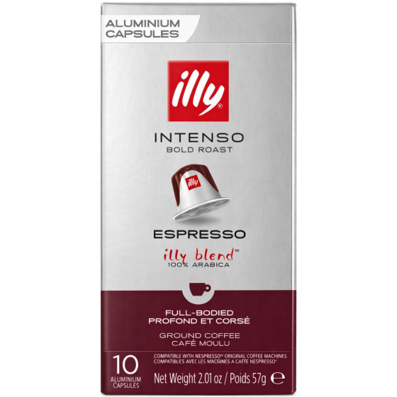 CAFE ESPRESSO INTENSO NESPRESSO ILLY 57G