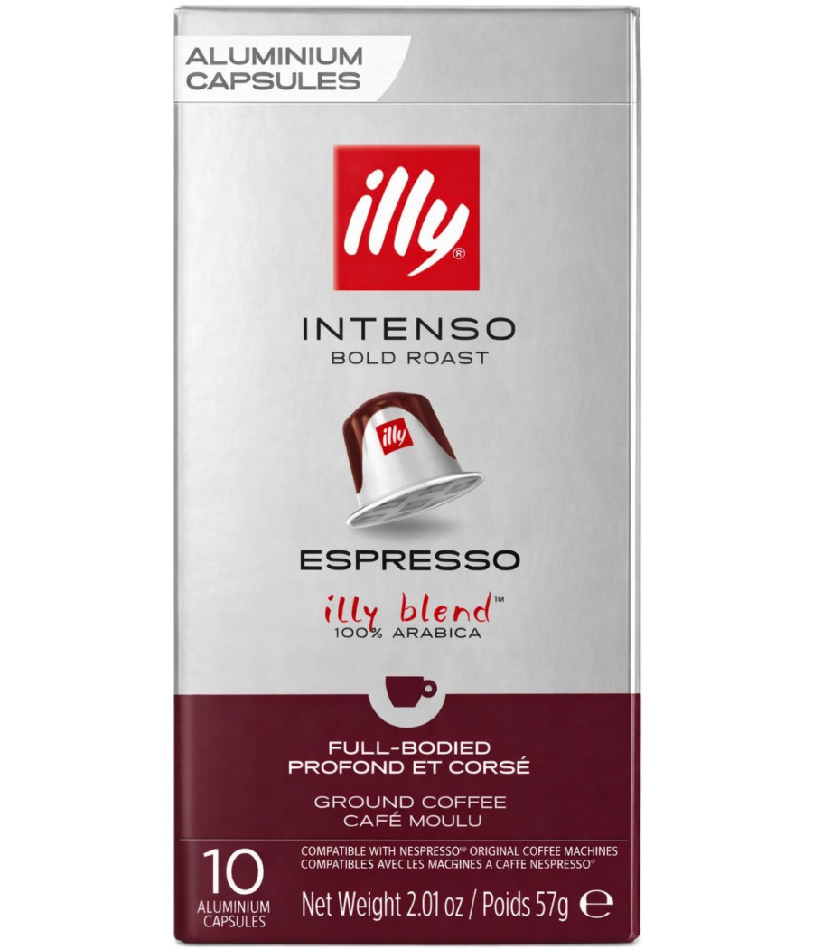 CAFE ESPRESSO INTENSO NESPRESSO ILLY 57G