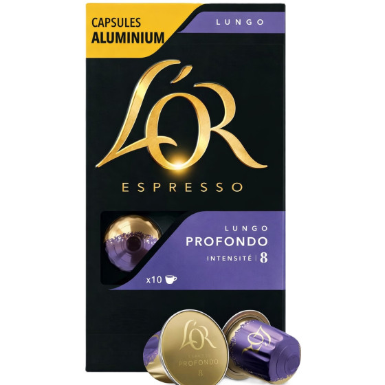 CAFE LUNGO PROFONDO L'OR ESPRESSO 52G