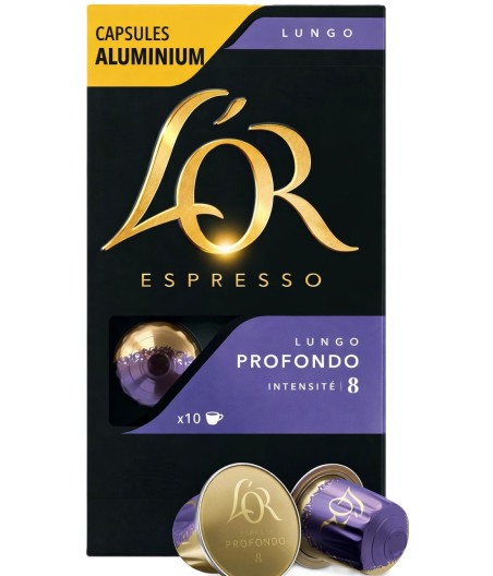 CAFE LUNGO PROFONDO L'OR ESPRESSO 52G