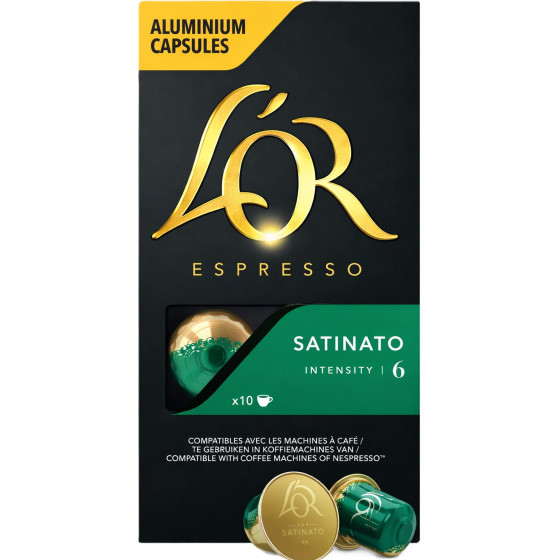CAFE SATINATO L'OR ESPRESSO 52G